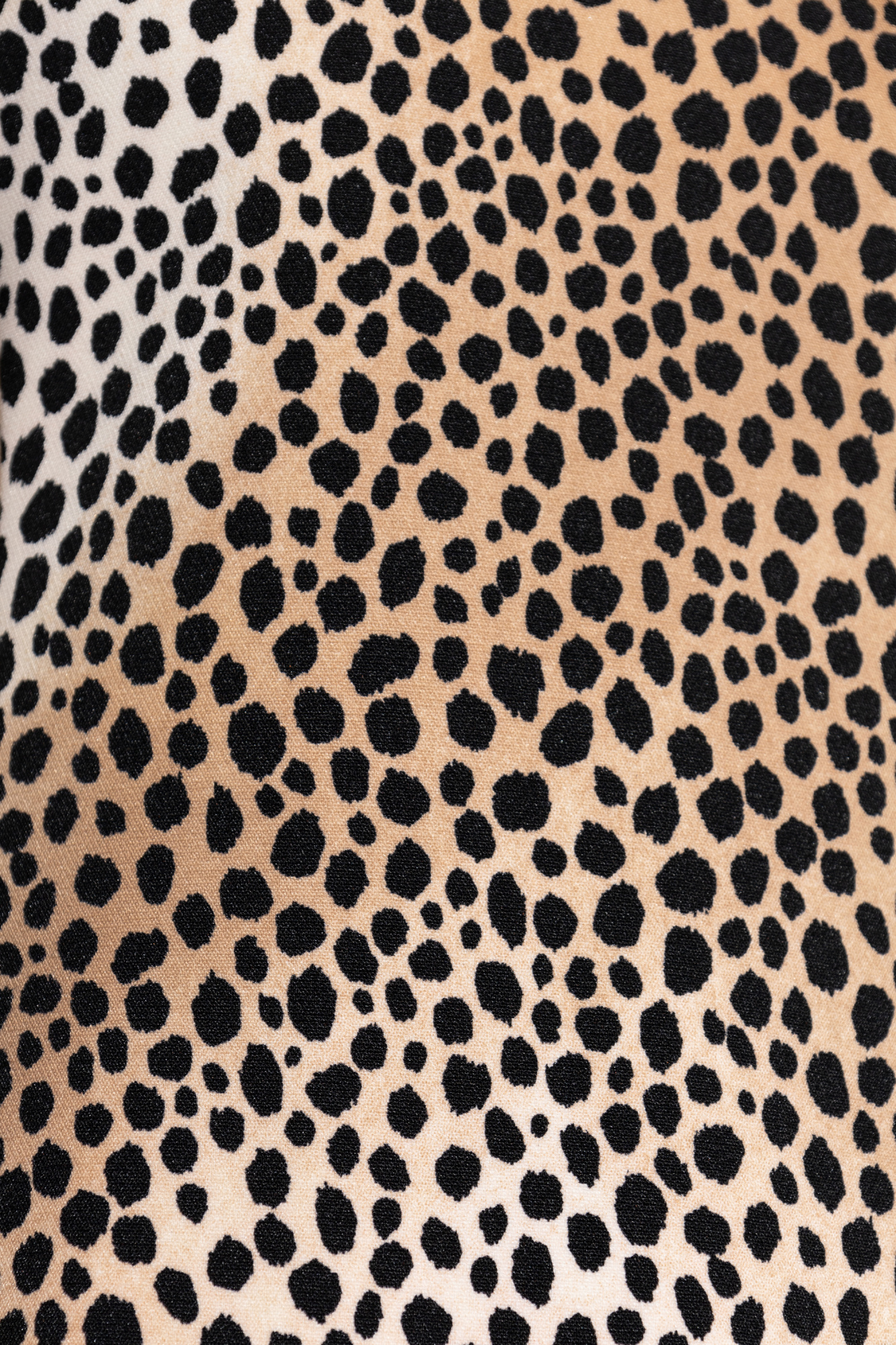 Beige Dress with animal motif Michael Michael Kors - Vitkac